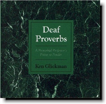 Cover of Deaf Proverbs book