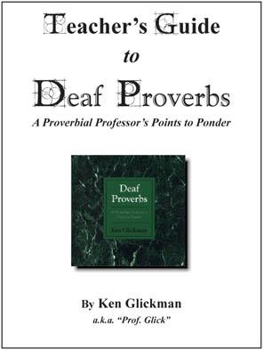 Cover of Deaf Proverbs book